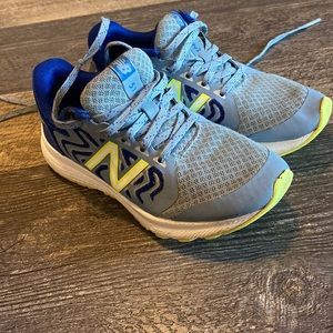 Kids new balance running shoes.